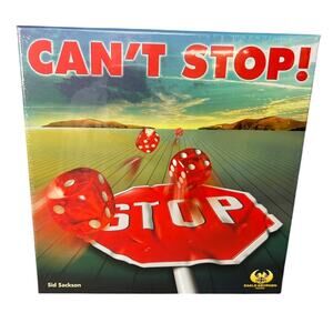Eagle-Gryphon Cant Stop Board Game 2025 Edition New